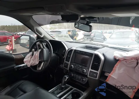 2019 Ford F-150 Lariat from USA, damaged, VIN 1FTEW1E50KFC77357